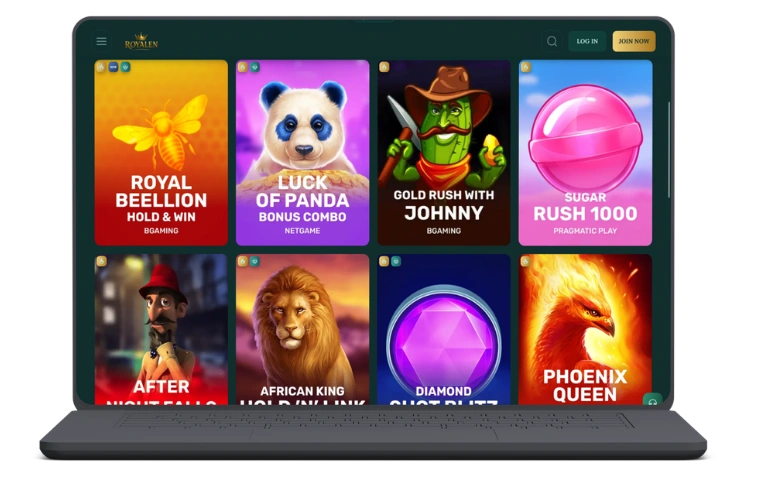 Royalen Casino official